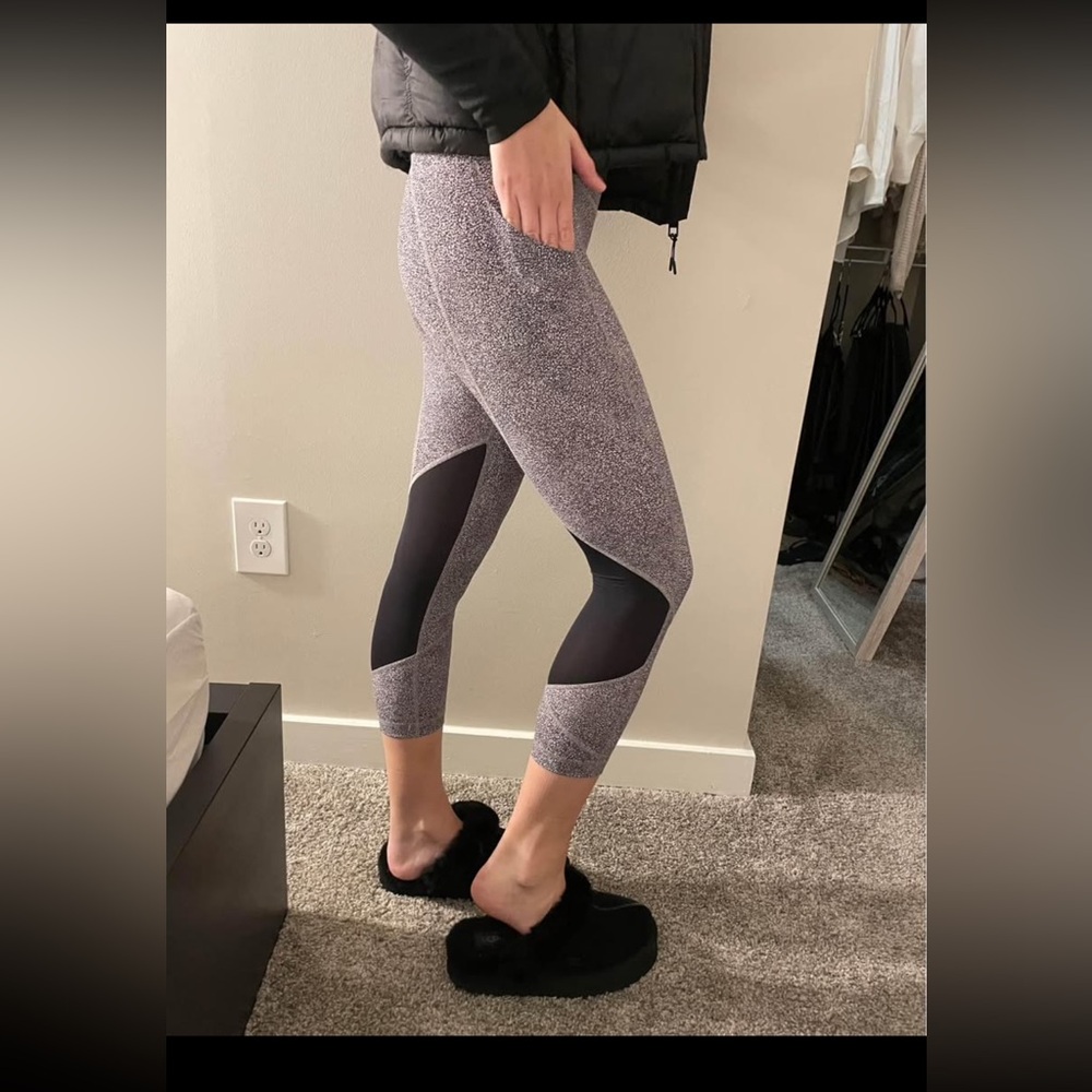 Lululemon cropped leggings